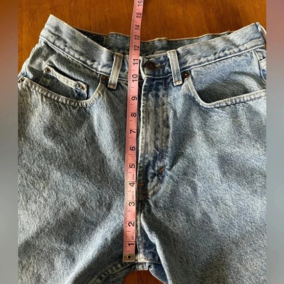 Vintage Gap Easy Fit Jean Shorts - Picture 8 of 9